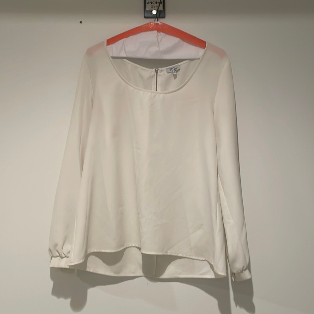 Off white blouse - Picture 1 of 5